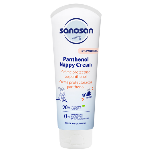 Sanosan PANTHENOL NAPPY CREAM 100ML