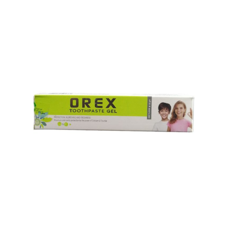 Orex TOOTH PASTE GEL 50GM