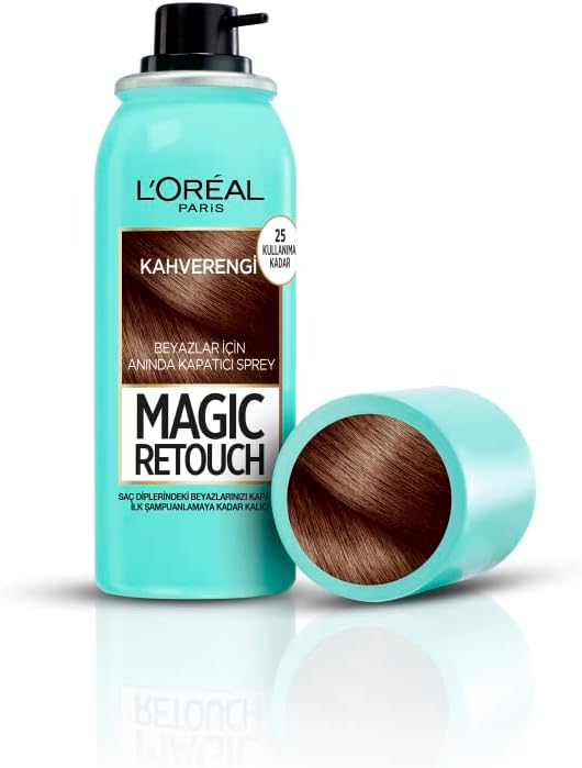 L’Oréal Paris Magic Retouch White Cap Concealer Spray - Brown (75ml)