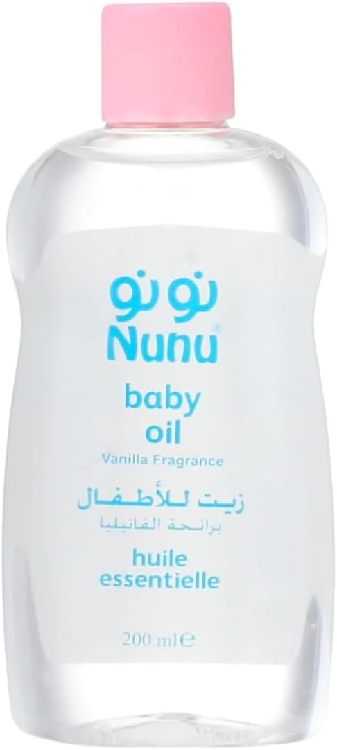 Nunu Baby Oil Vanilla 200 ml