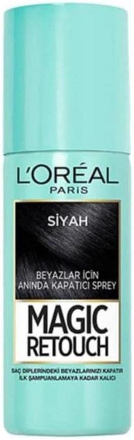 L’Oréal Paris Magic Retouch White Cap Concealer Spray - Brown (75ml)