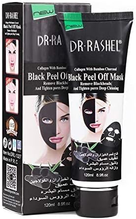 Dr. Rashel bamboo charcoal peel off mask remove blackheads 120ml