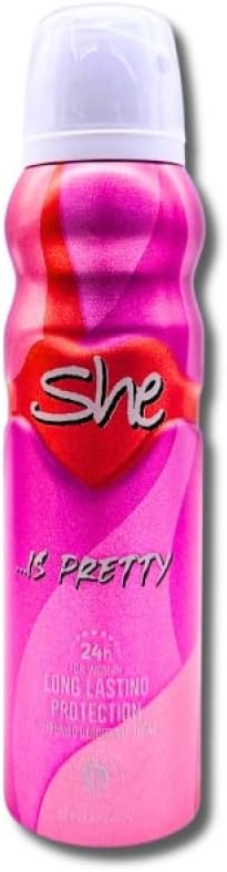 She Is Pretty Deodorant Spray 150Ml