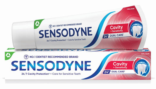Sensodyne Cavity+Sensitivity Toothpaste 50ml