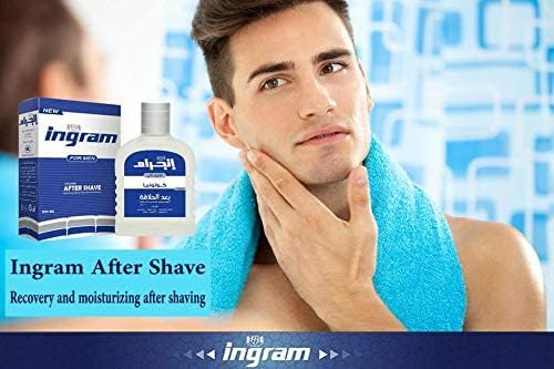 Ingram cologne after shave 100 ml
