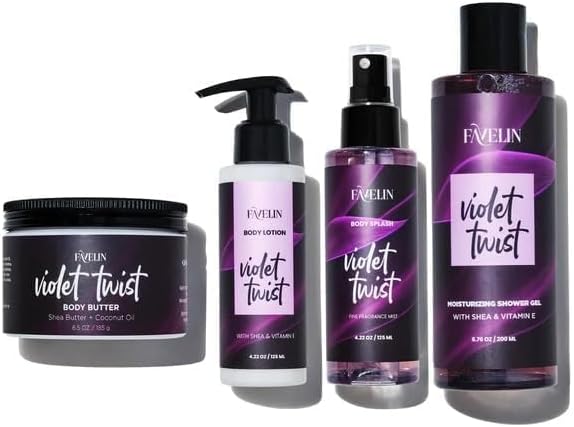 Favelin Violet Twist Body Splash 125 ml