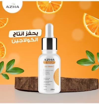 AZHA C SERUM 10% VITAMIN C 30ML