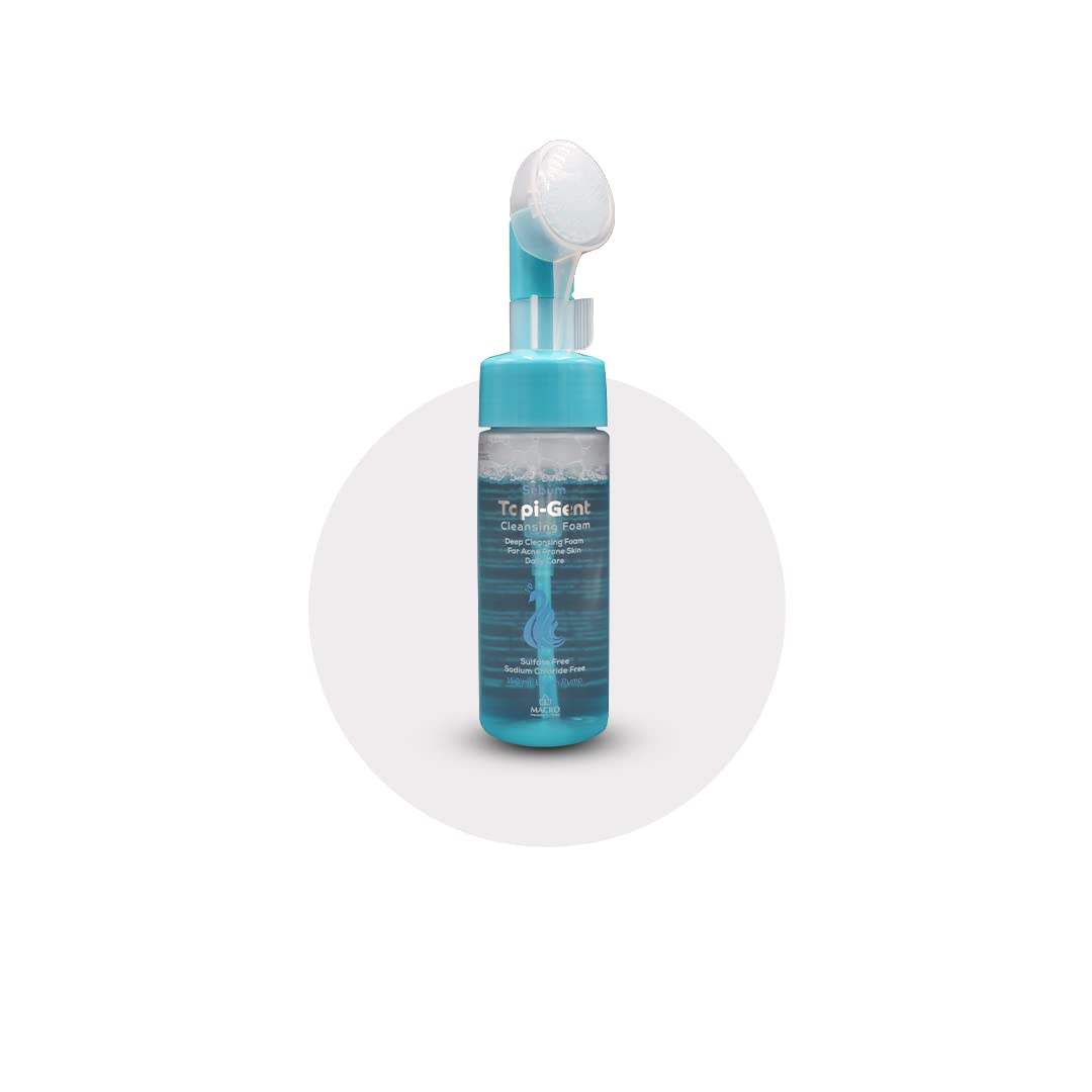 topi gent sebum cleansing 150ml