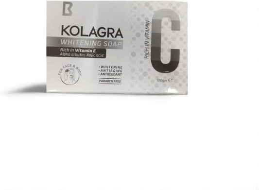 Kolagra WHITENING SOAP 100GM