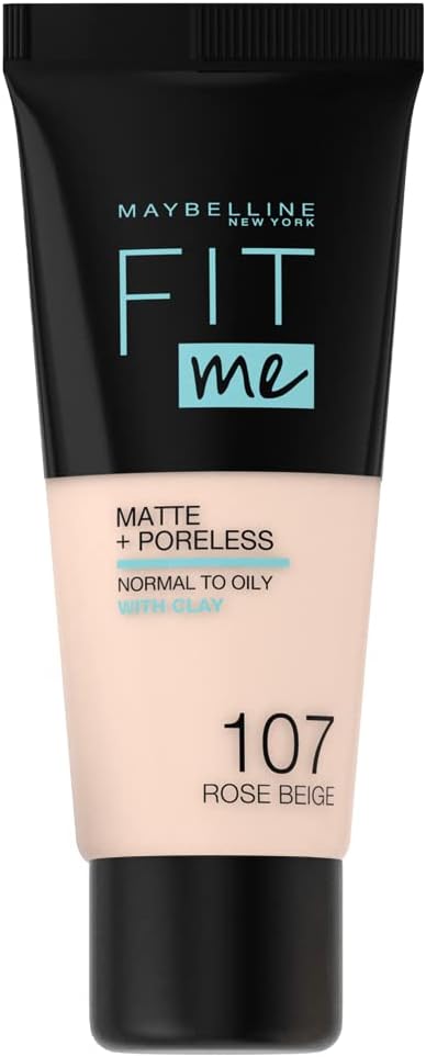 Maybelline New York Fit Me Matte + Poreless -118 Nude - 30ml