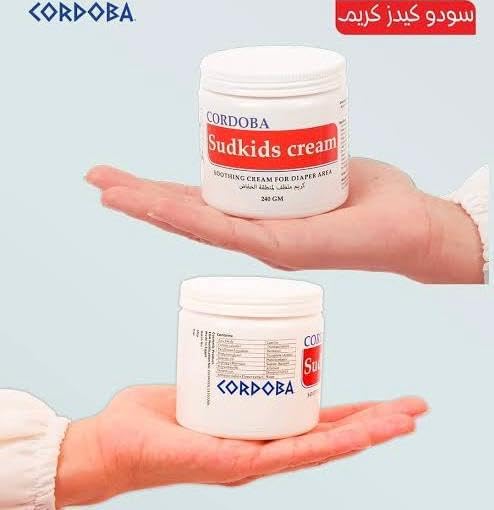 Sudokids Baby Diaper Cream (240g) (White, Large)