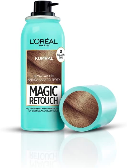 L’Oréal Paris Magic Retouch White Cap Concealer Spray - Brown (75ml)