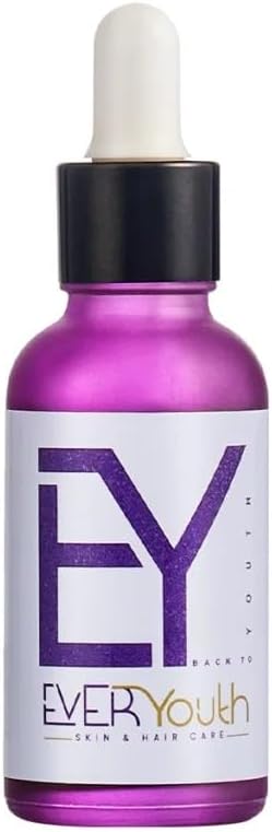 EVERYOUTH Detox Anti-Aging Serum, Triple Axis Skin Care, Wrinkle Reducing Formula with Natural Antioxidants, 30ml