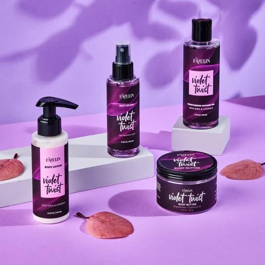 Favelin Violet Twist Body Splash 125 ml