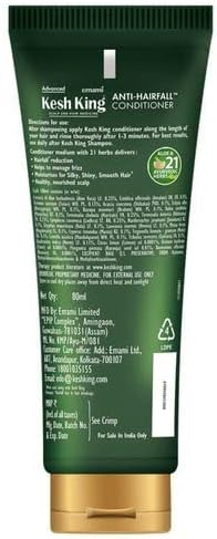 Kesh king anti-hairfall conditioner 80ml