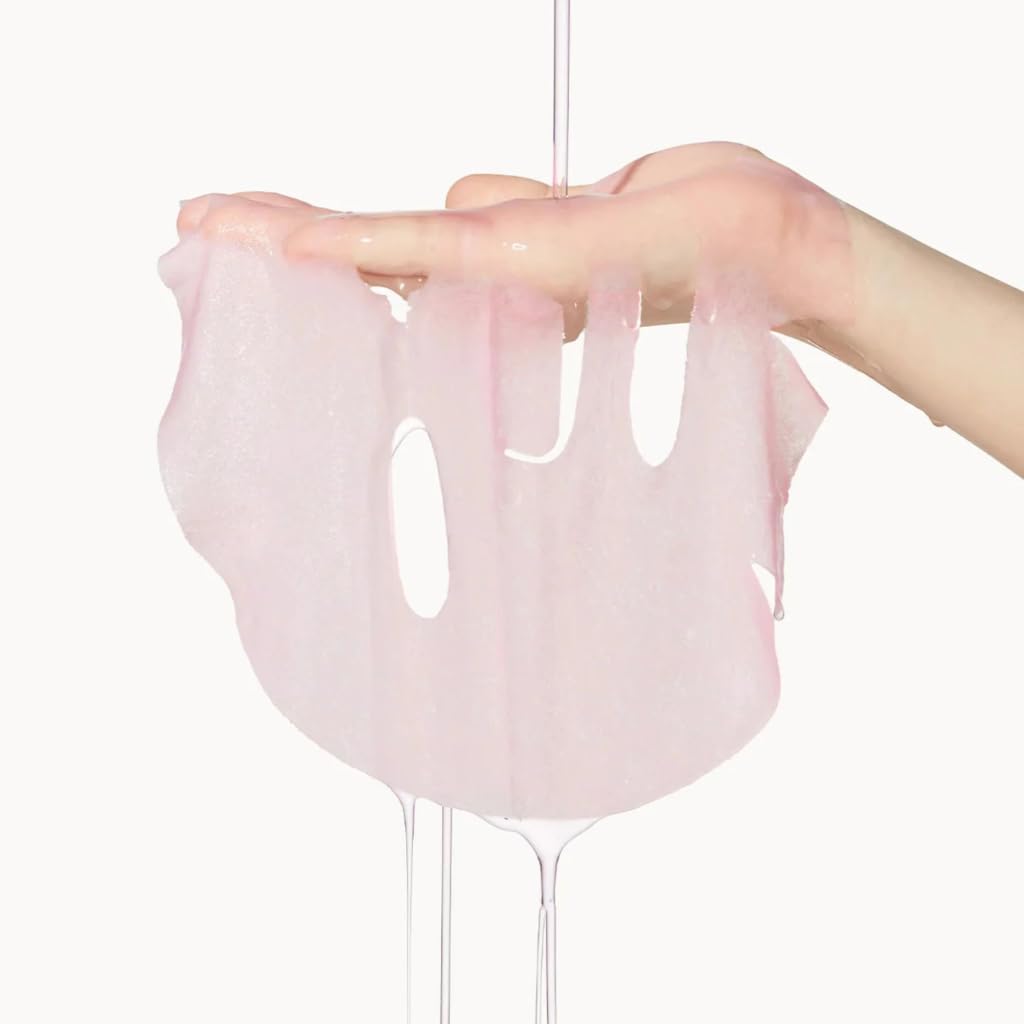 Medicube PDRN Pink Vita Coating Sheet Mask, 22g, Lightweight & Non-Sticky, Collagen & Vitamin B12 for Firmer Skin