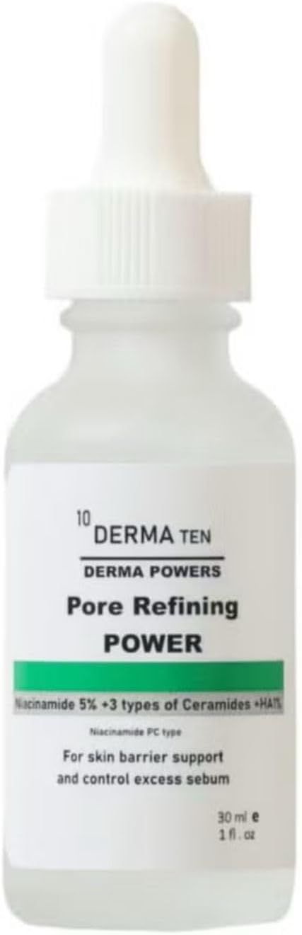 Derma Ten Hydra Power Serum Hyaluronic Acid 2% |Hydrating Face Serum for Dry & Dehydrated Skin 30ml