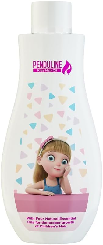 Penduline Kids Hair Oil |Dry & Damaged Hair |Mineral oil free | Promote Hair Growth | Anti-Frizz | Healthy & Shiny Hair | Natural Oil | 120 ML
