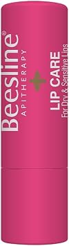 Beesline Lip Care Shimmery Strawberry Moisturising - 4 gm