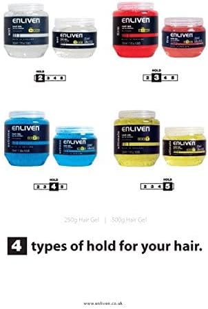 Enliven Hair Gel Firm, 250ml