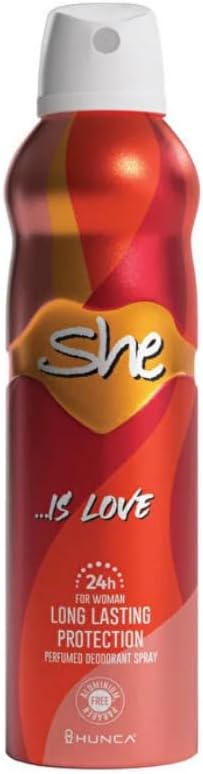 She Is Love For Woman Love Deodorant 150 Ml