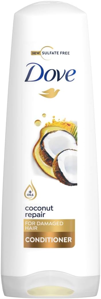 DOVE Natural Conditioner Restoring Ritual Coconut Oil and Turmeric 350ML