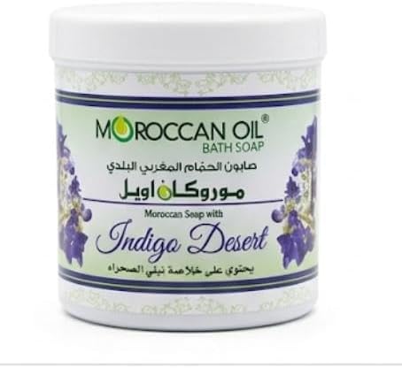 Dr.Moroccan Oil Bath Soap With Indigo Desert 250ML