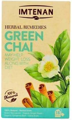 Herbal Tea Kay 18 Filters + Diet Herb Tea 18 Filters of Gratitude, Slimming Diet, Energy Boosting & Body Vitality
