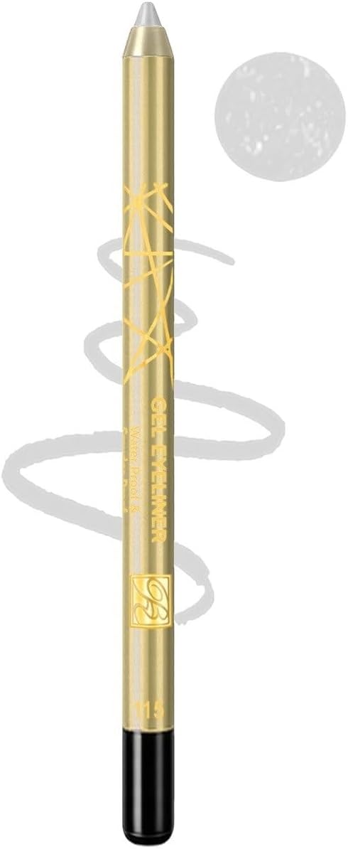Rose Bery - Gel Eyeliner, Waterproof & Smudge Proof, Ultra Long Wear & Smooth Glide Formula, 1.2 GM, Model - RB-0922 (Black, 101)