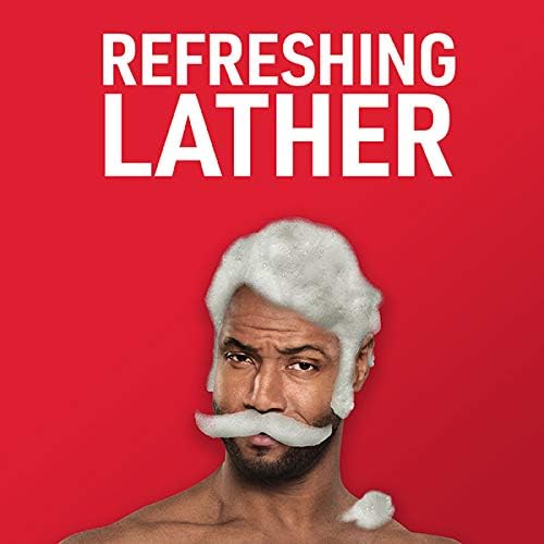 Old Spice Rock Shower Gel & Shampoo for Men 400 ml, Pack of 6