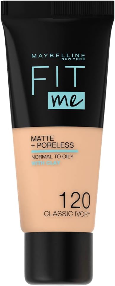 Maybelline New York Fit Me Matte + Poreless -118 Nude - 30ml