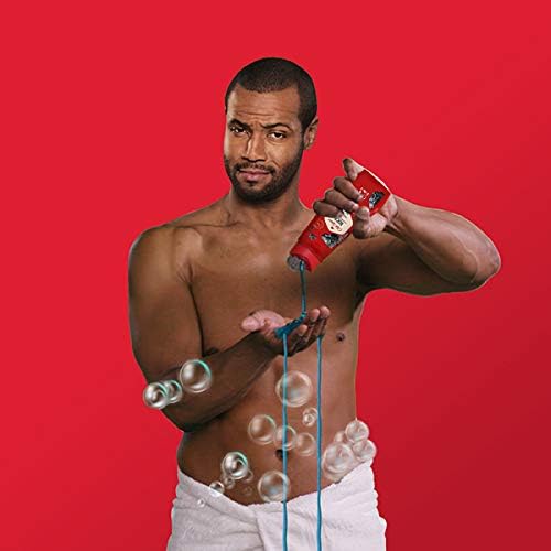Old Spice Rock Shower Gel & Shampoo for Men 400 ml, Pack of 6
