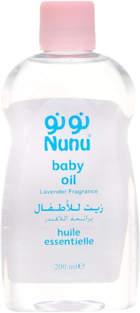 Nunu Baby Oil Lavender 200 ml