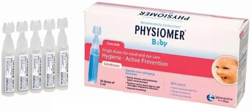 Physiomer Baby 30 nasal Unit Doses