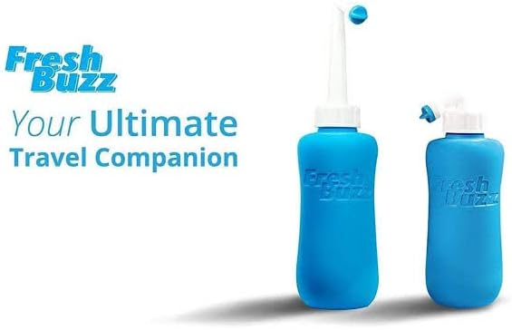 Fresh Buzz Travel Sprayer 24 oz fresh buzz shatafa for travel