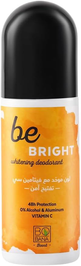 BOBANA BE BRIGHT ROLL-ON WHITENING DEODORANT WITH VITAMIN C