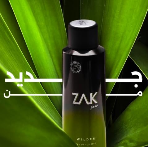 Zak Wilder Eau De Toilette for Men, 175ml, Citrus and Woody Fragrance
