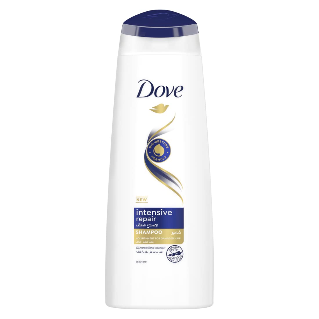 DOVE SHAMPOO INTENSIVE REPAIR 180ML