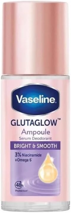 Vaseline GlutaGlow Serum Deodorant Bright & Smooth 45ml