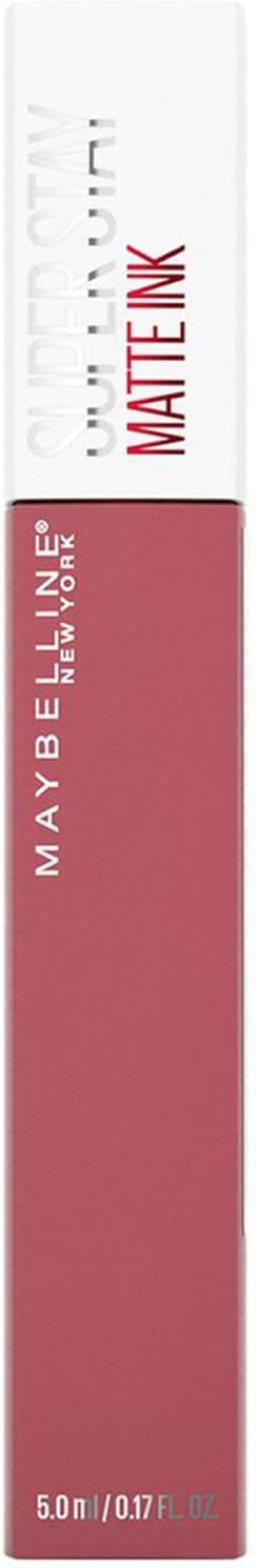 Maybelline New York Superstay Matte Ink Liquid Lipstick - 65 Seductress