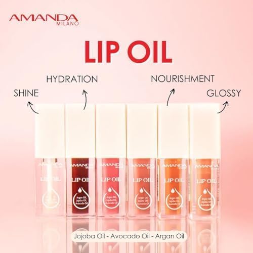 Amanda Milano lip oil 5ml - 01