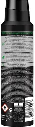 FA Men DS 150ml Mint & Bergamot