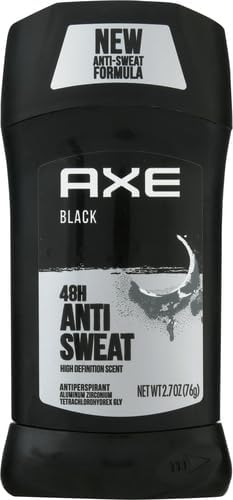 AXE Black Antiperspirant Deodorant Stick for Men 2.7 oz - 76g