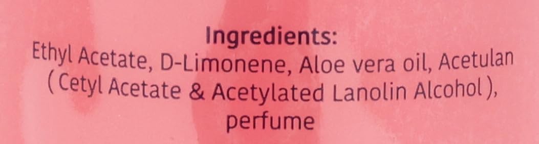 Care & More Strawberry Nail Polish Remover 125 ml