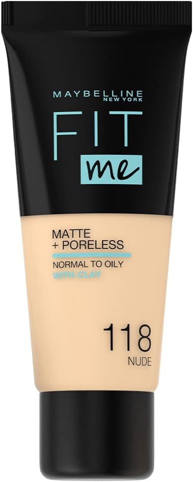 Maybelline New York Fit Me Matte + Poreless - 104 Soft Ivory