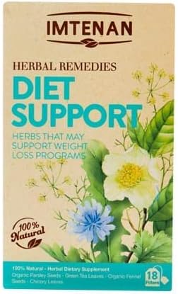 Herbal Tea Kay 18 Filters + Diet Herb Tea 18 Filters of Gratitude, Slimming Diet, Energy Boosting & Body Vitality