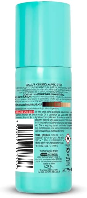 L’Oréal Paris Magic Retouch White Cap Concealer Spray - Brown (75ml)