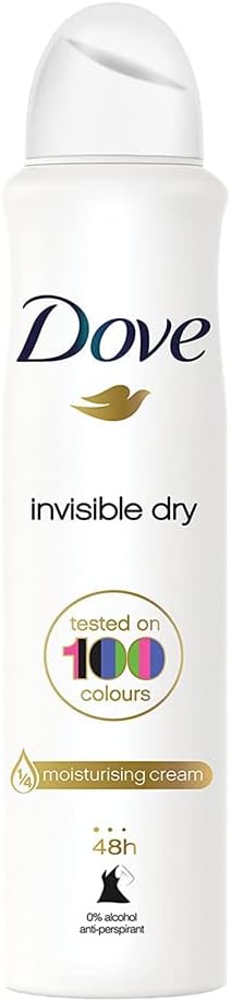 Dove Invisible Dry 48h Anti-Perspirant Deodorant, 250ml