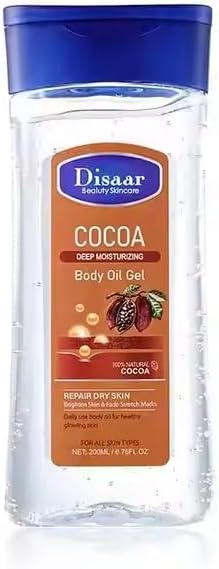 Disaar Cocoa Deep Moisturizing Body Oil Gel 200 ml