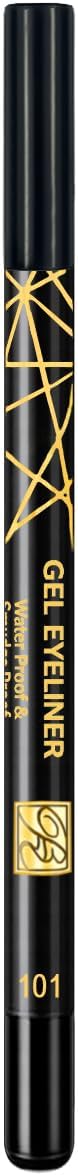 Rose Bery - Gel Eyeliner, Waterproof & Smudge Proof, Ultra Long Wear & Smooth Glide Formula, 1.2 GM, Model - RB-0922 (Black, 101)